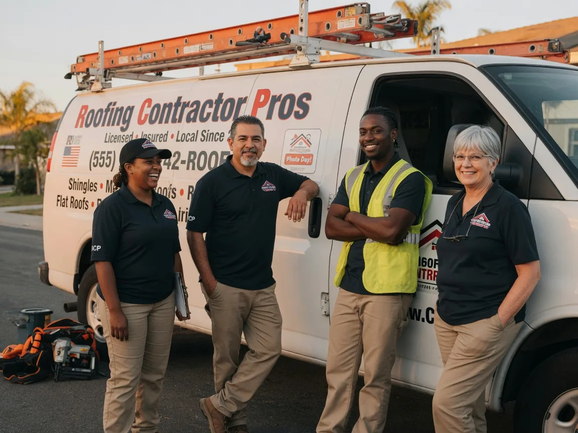 Local Roofing Contractors company in Guatay, CA